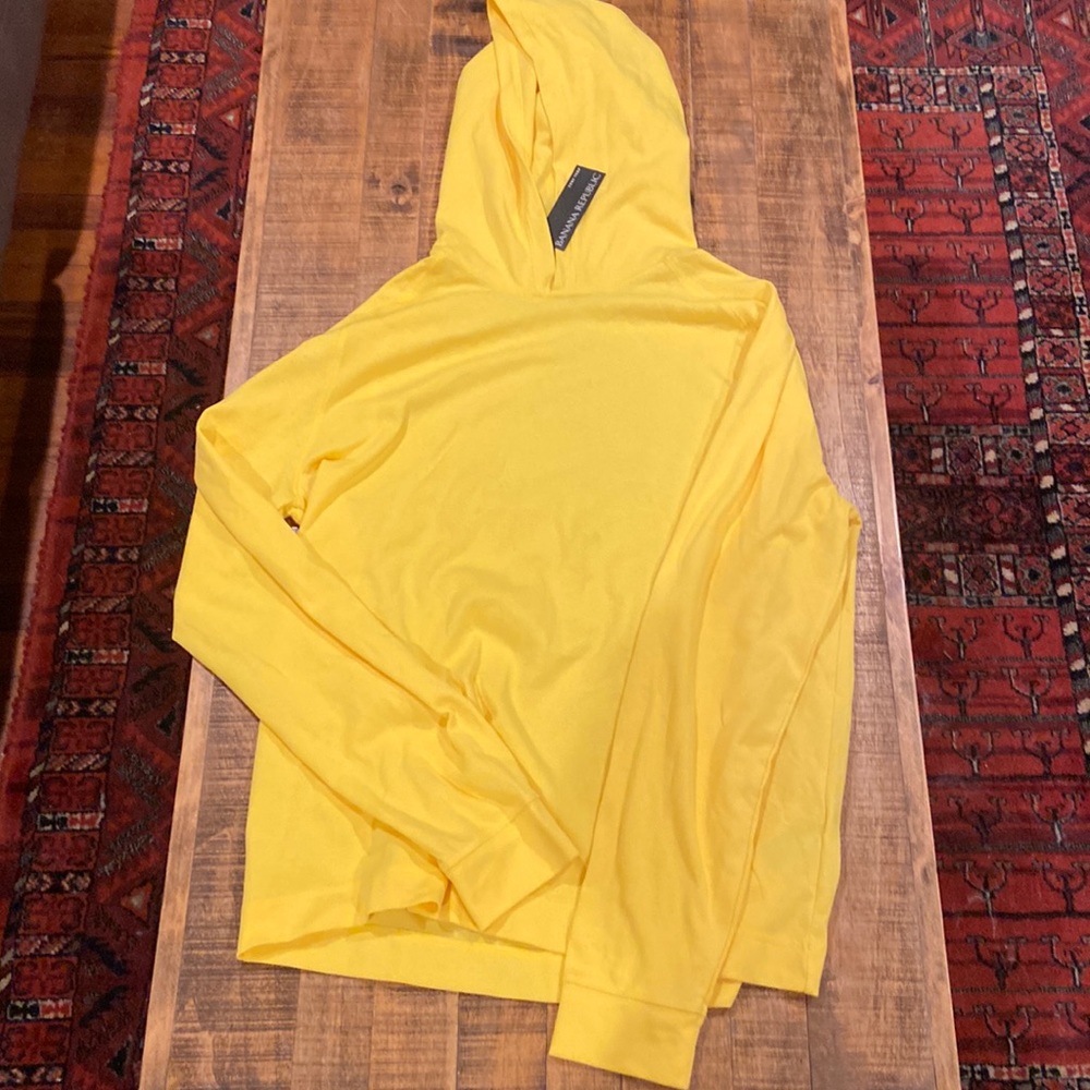 Hooded Core Temp Banana Republic sweatshirt